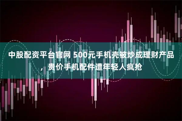 中股配资平台官网 500元手机壳被炒成理财产品，贵价手机配件遭年轻人疯抢